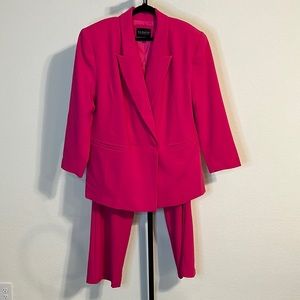 ❌Final Price❌ Pink Eloquii Double Breasted Pants Suit -Size 16